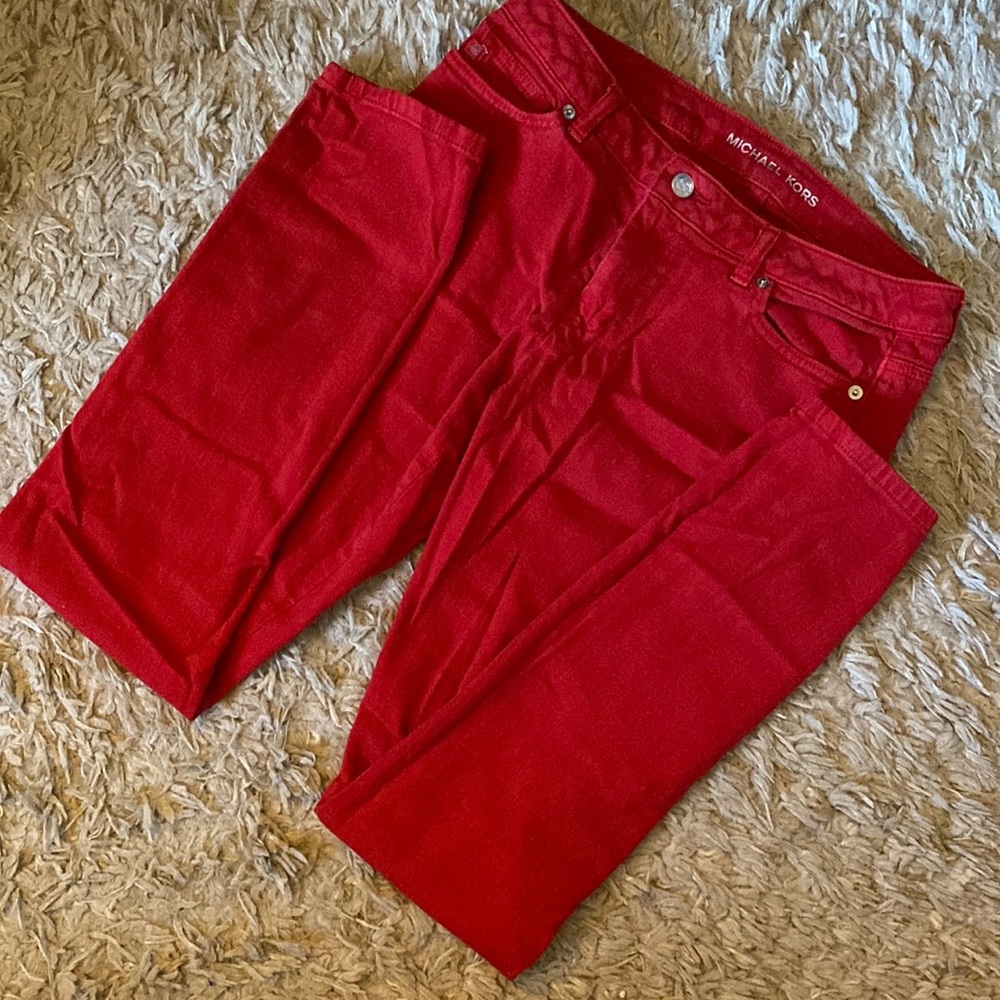 Michael Kors Mid-Rise Jeans
